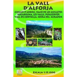 La Vall d'Alforja 1:15.000