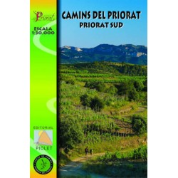 Camins del Priorat - Priorat Sud 1:30.000