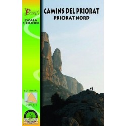 Camins del Priorat - Priorat Nord 1:30.000