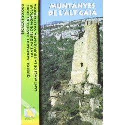 Muntanyes de l'Alt Gaià 1:20.000