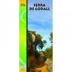 Serra de Godall 1:20.000