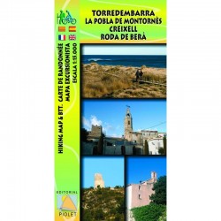 Torredembarra-Pobla Montornès-Creixell-Roda Berà 1:15.000