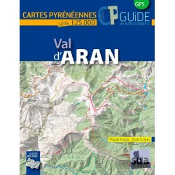 Cartes Pyrénéennes Val d'Aran