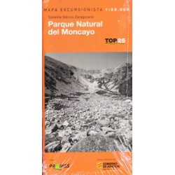 Mapa TOP 25 Parque Natural del Moncayo